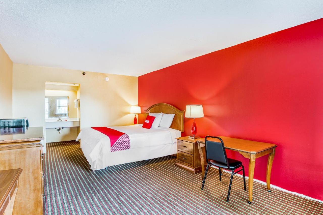 Oyo Hotel Jackson Fairgrounds I-55 Exterior foto