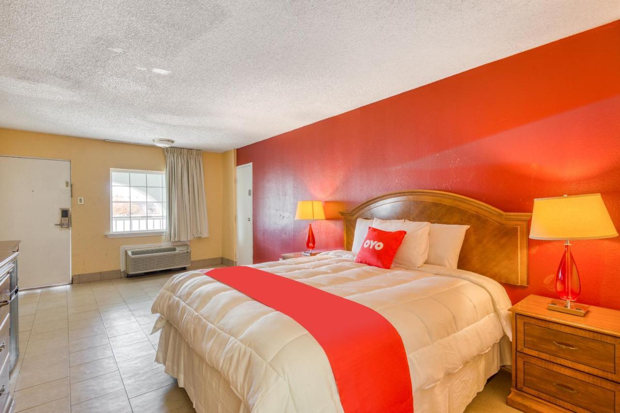 Oyo Hotel Jackson Fairgrounds I-55 Exterior foto